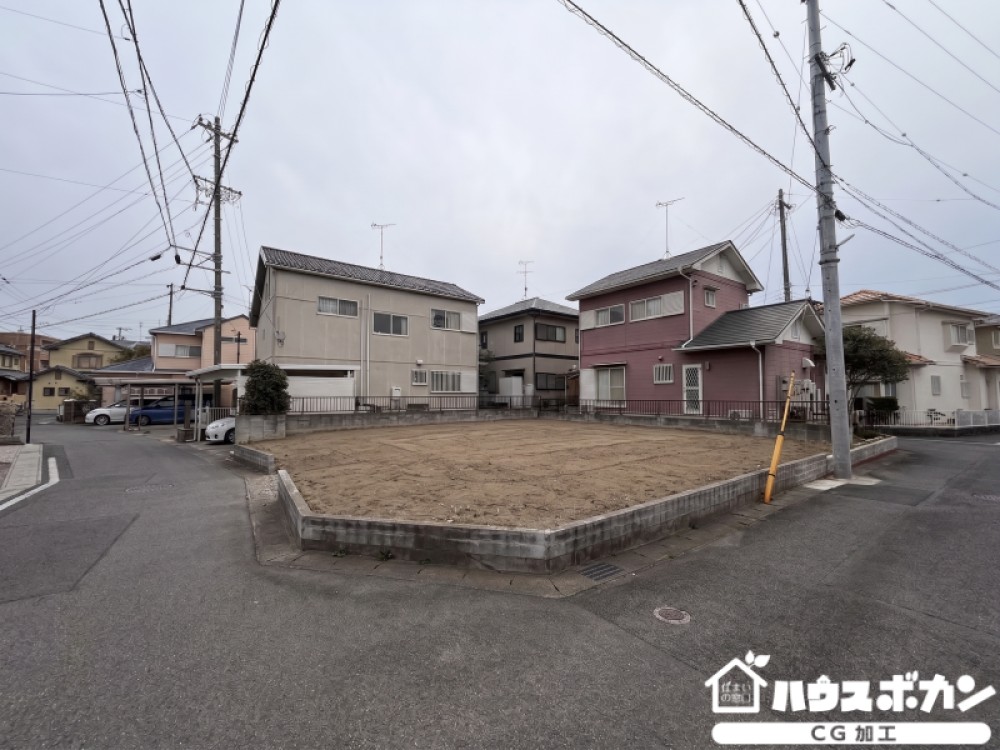 更地イメージ！すっきり解体してお引渡しします。