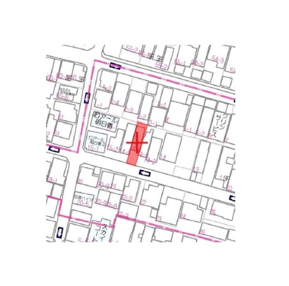 名古屋市昭和区元宮町　214①　1号地 画像1