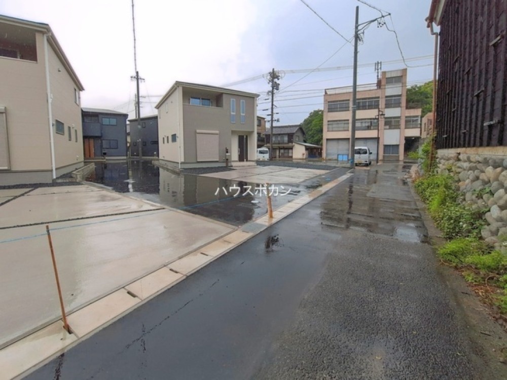 岡田小学校・知多中学校区！