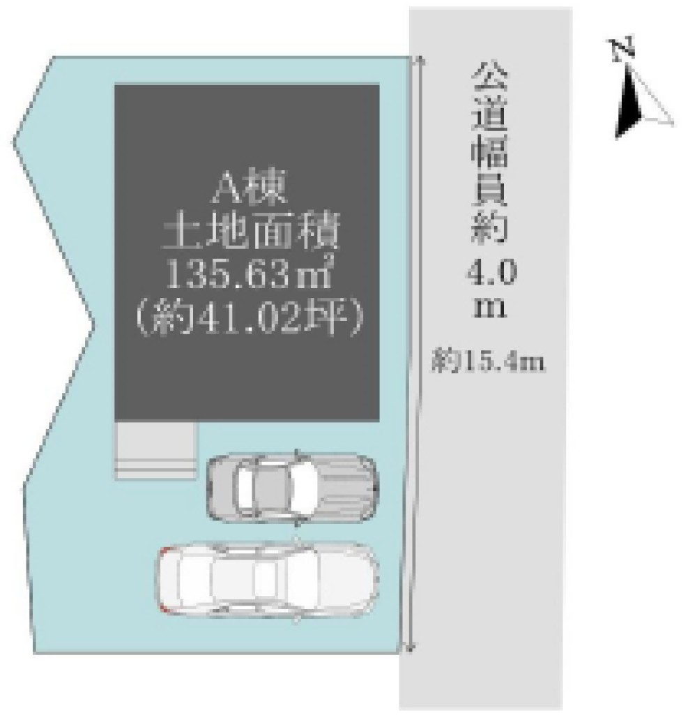 安城市古井町　Ⅱ期　全1棟 画像1