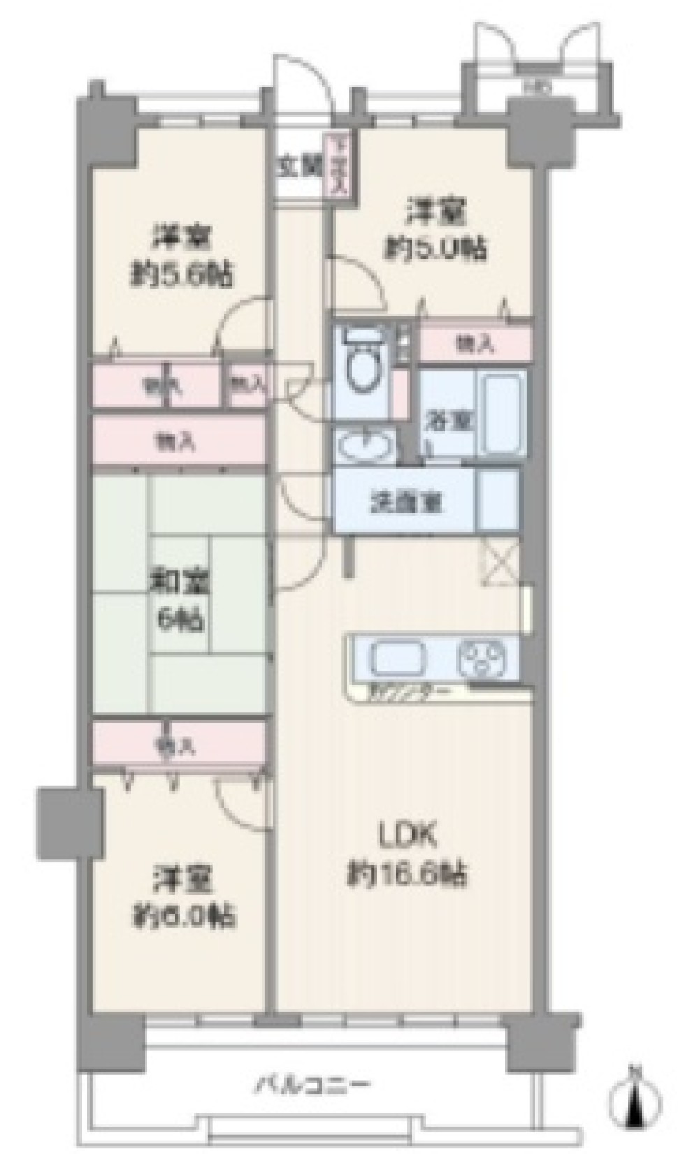 スペリア瀬戸 画像1