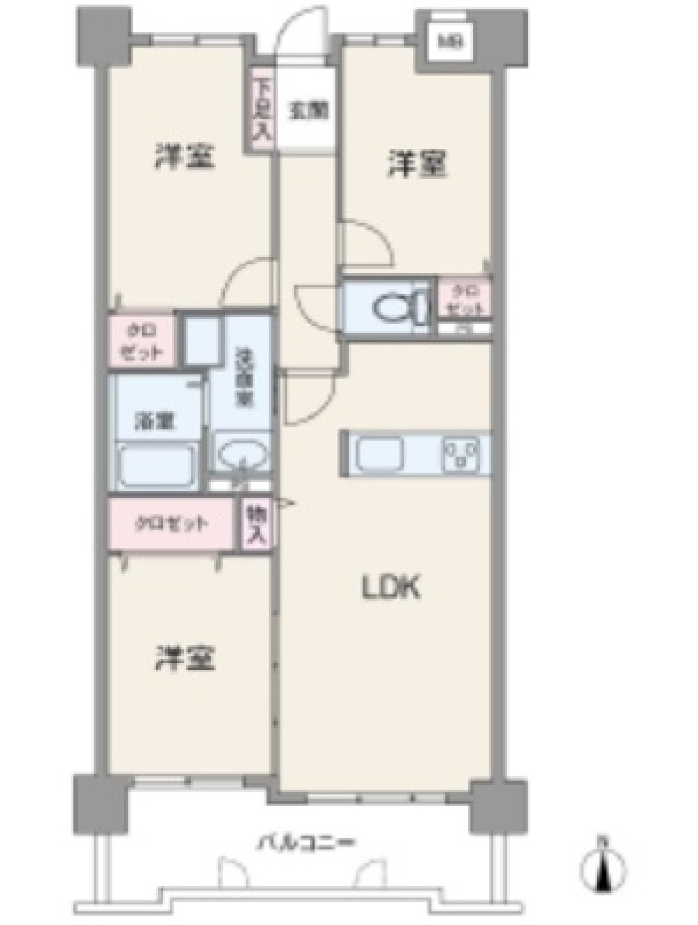 サンマンションアトレ長久手 画像1