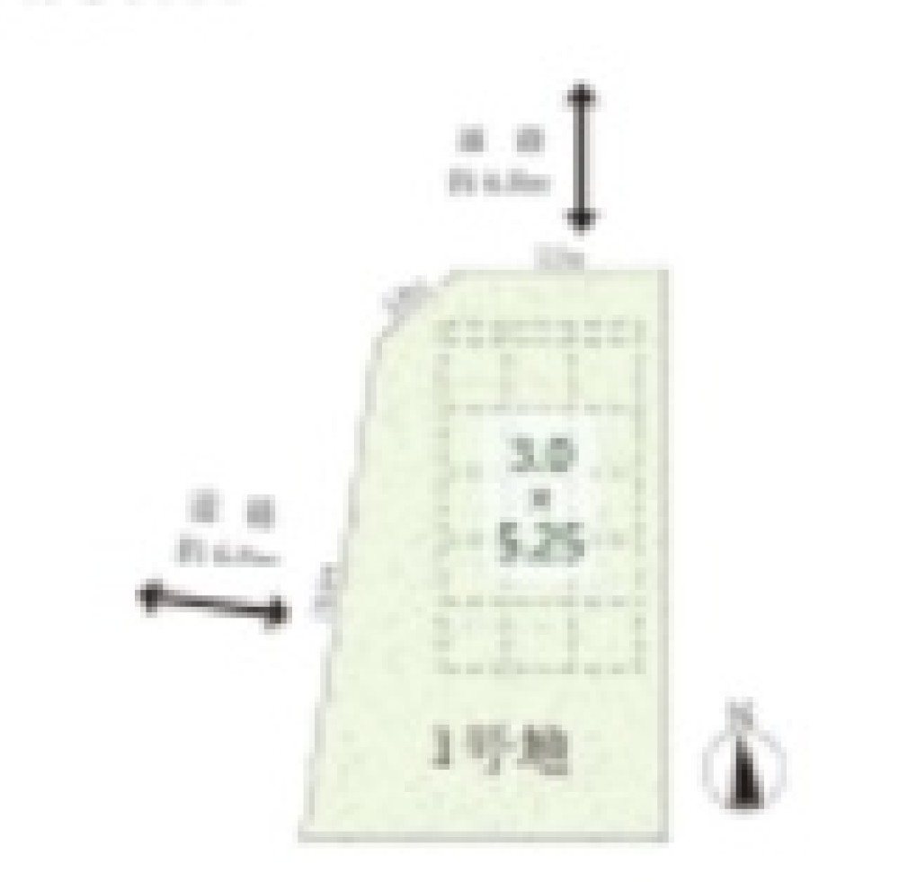 名古屋市名東区引山一丁目　3期　全5区画　1号地 画像2