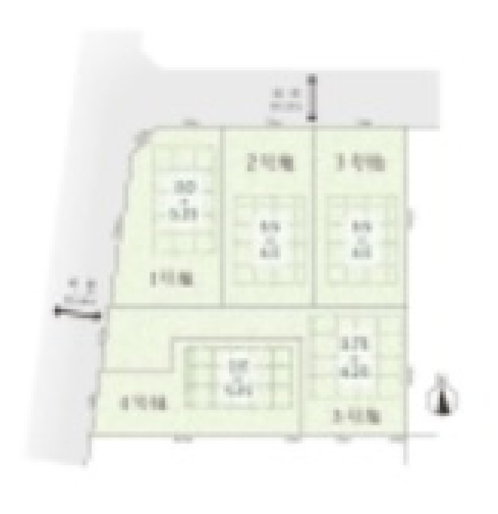 名古屋市名東区引山一丁目　3期　全5区画　2号地 画像1