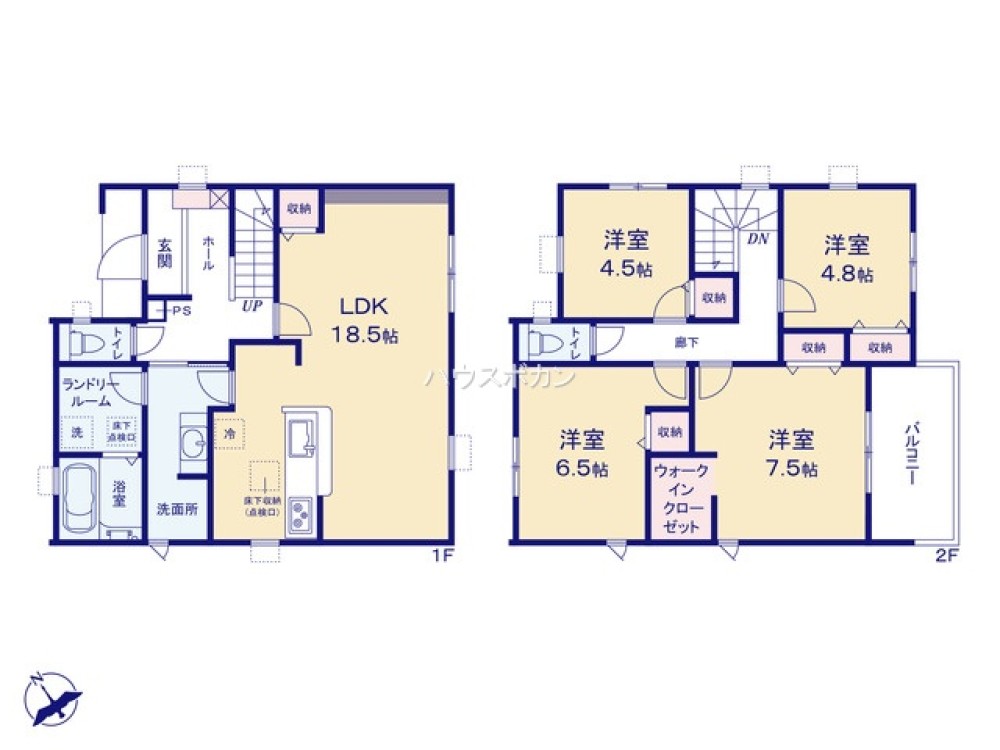 碧南市権現町　第3　全1棟 画像2