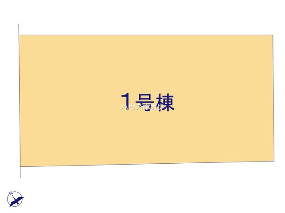 碧南市権現町　第3　全1棟 画像3