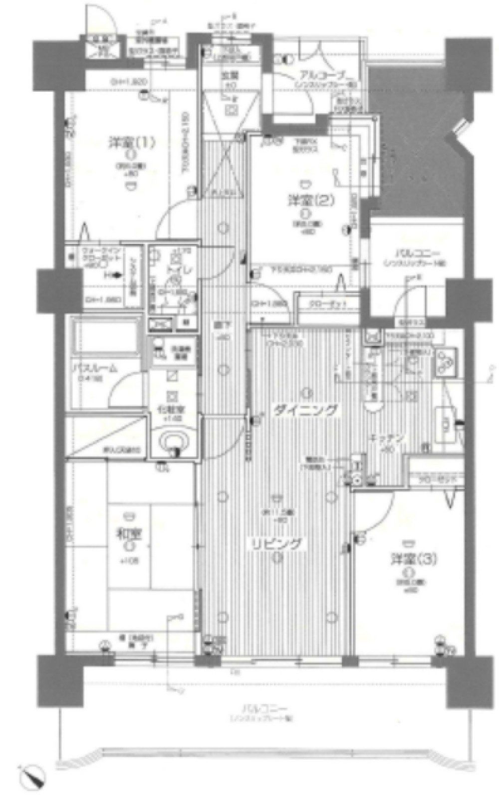 ライオンズガーデン安城横山 画像1