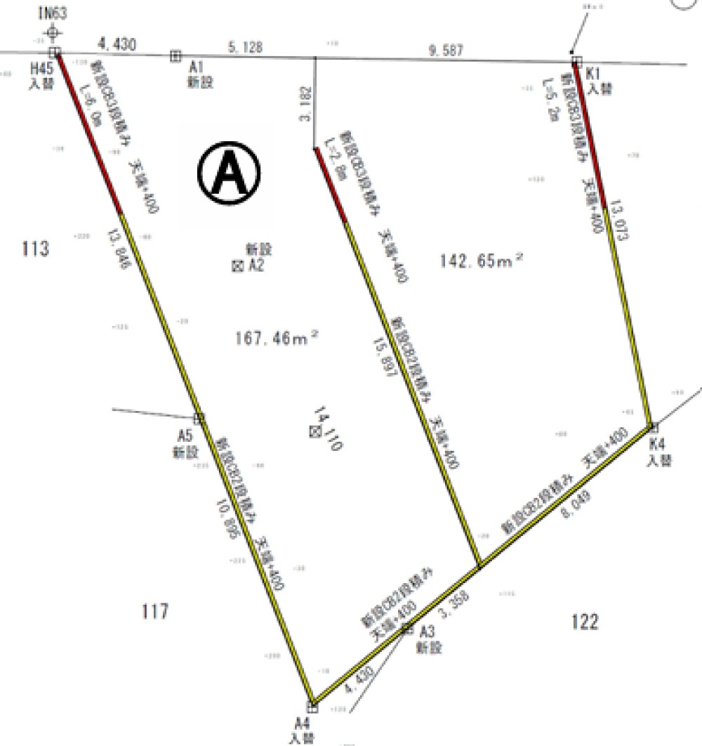 豊川市西豊町一丁目全2区画 画像1