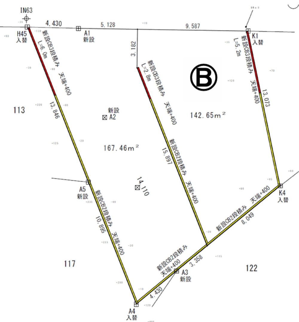 豊川市西豊町一丁目全2区画 画像1