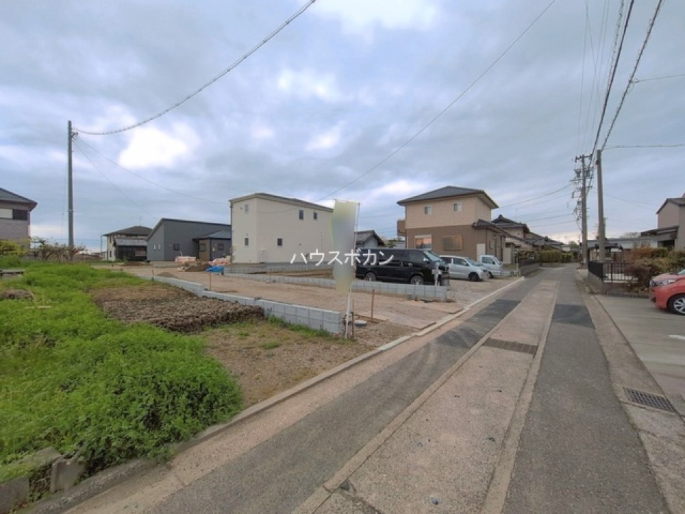 交通量が少ないので安心です