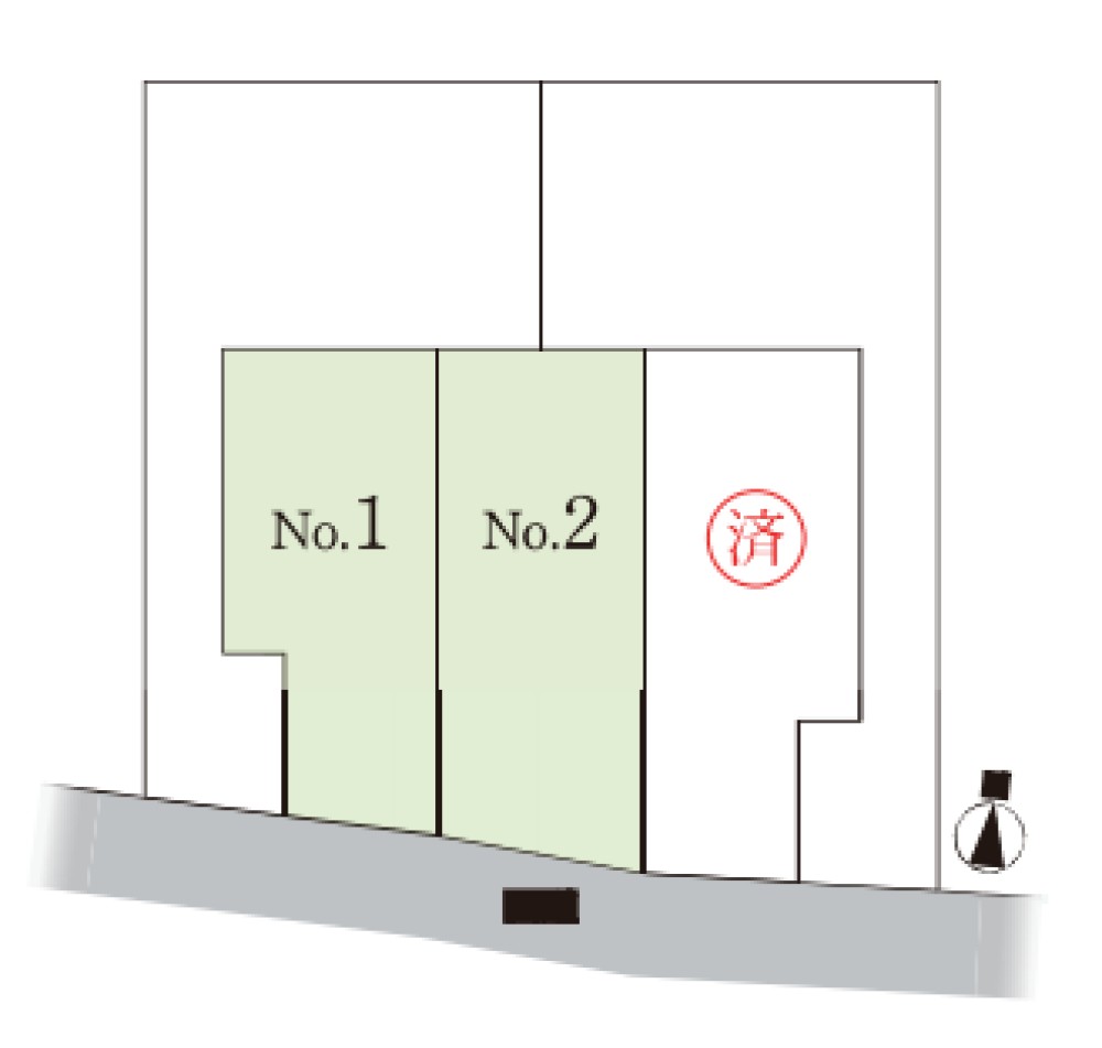豊橋市上野町Ⅲ　全3棟　2号棟 画像1