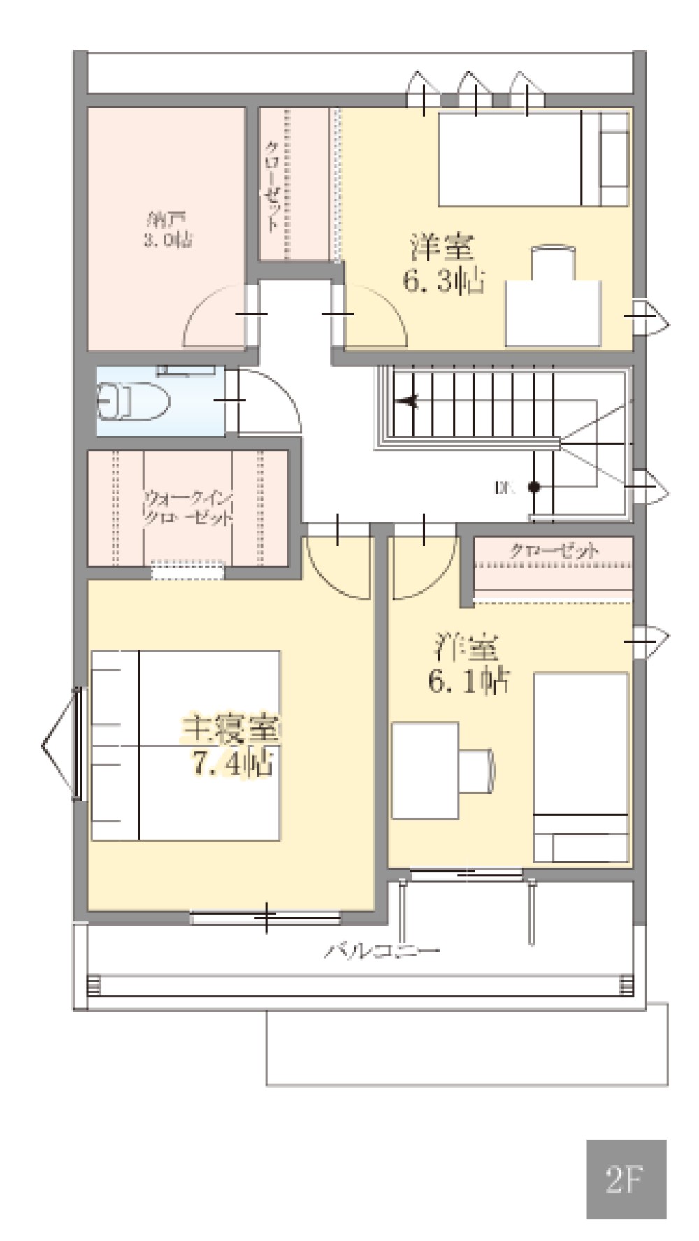 豊橋市高師みなみⅡ〈第1次〉　全10棟　6号棟 画像1
