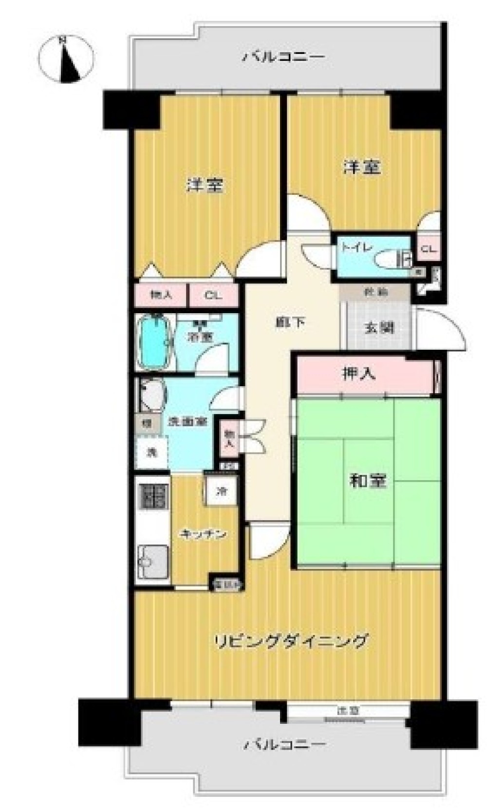 野村三好ケ丘ヒルズ弐番館 画像1