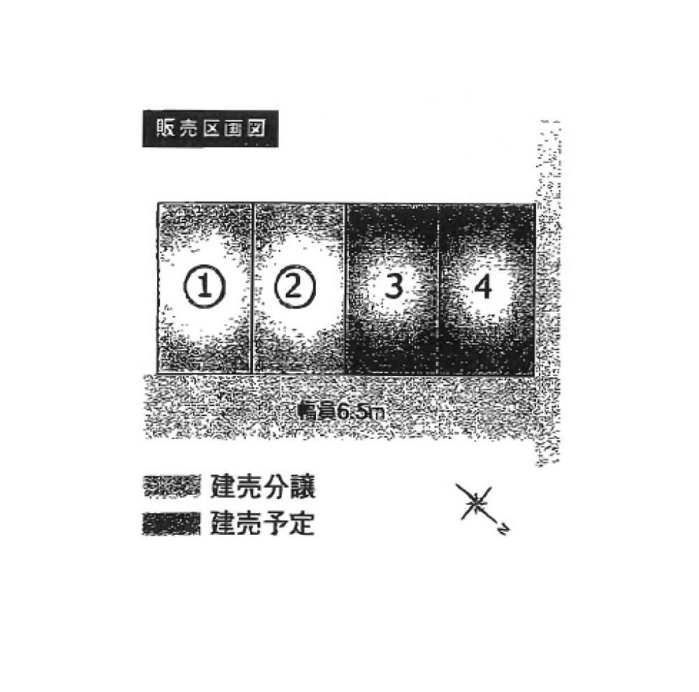 名古屋市天白区池場一丁目　2号地 画像1
