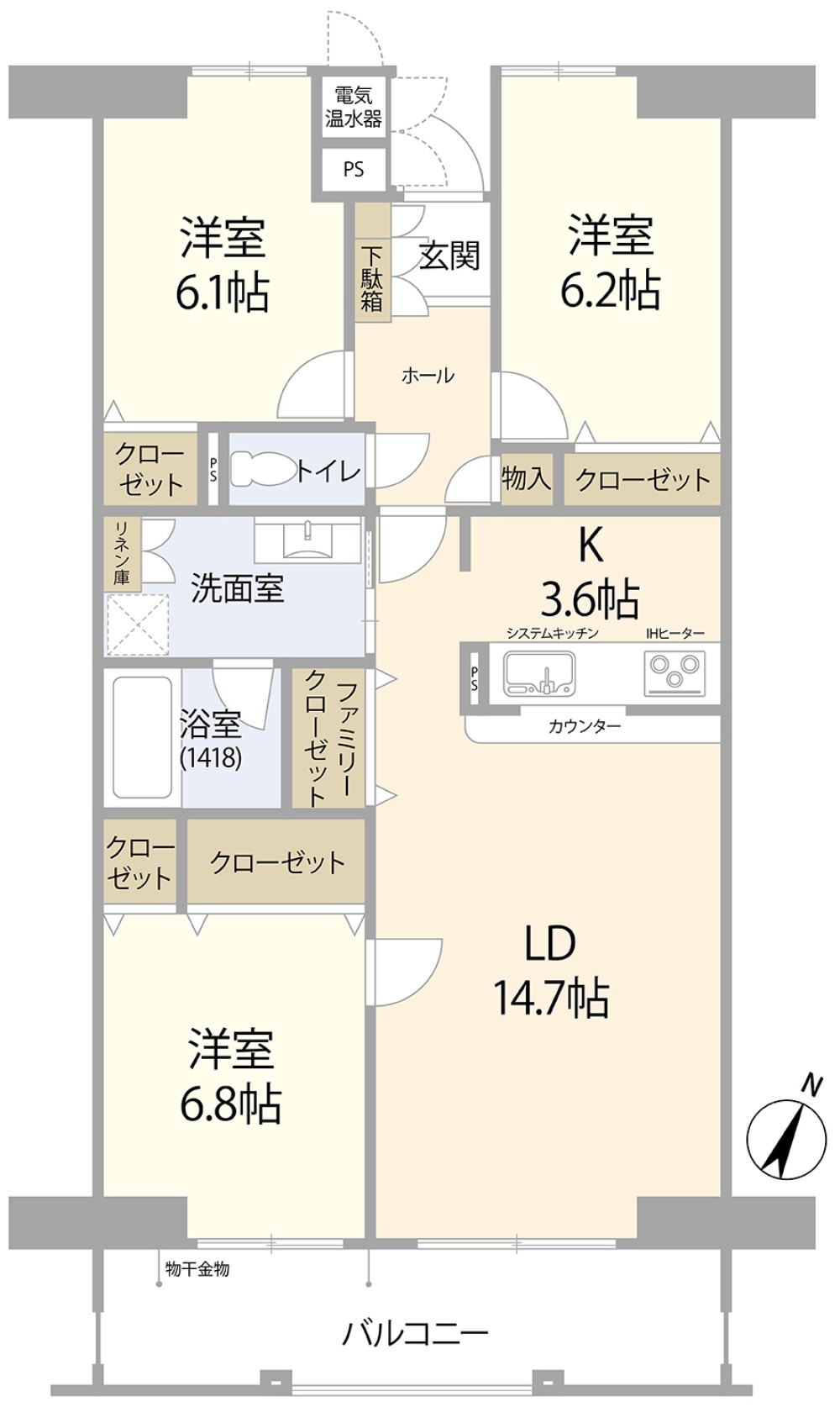 ピュアライフ川花 画像4