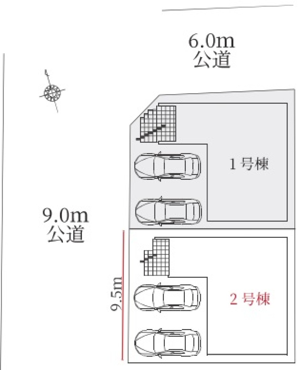 名古屋市緑区大根山　全2棟　1号棟 画像1