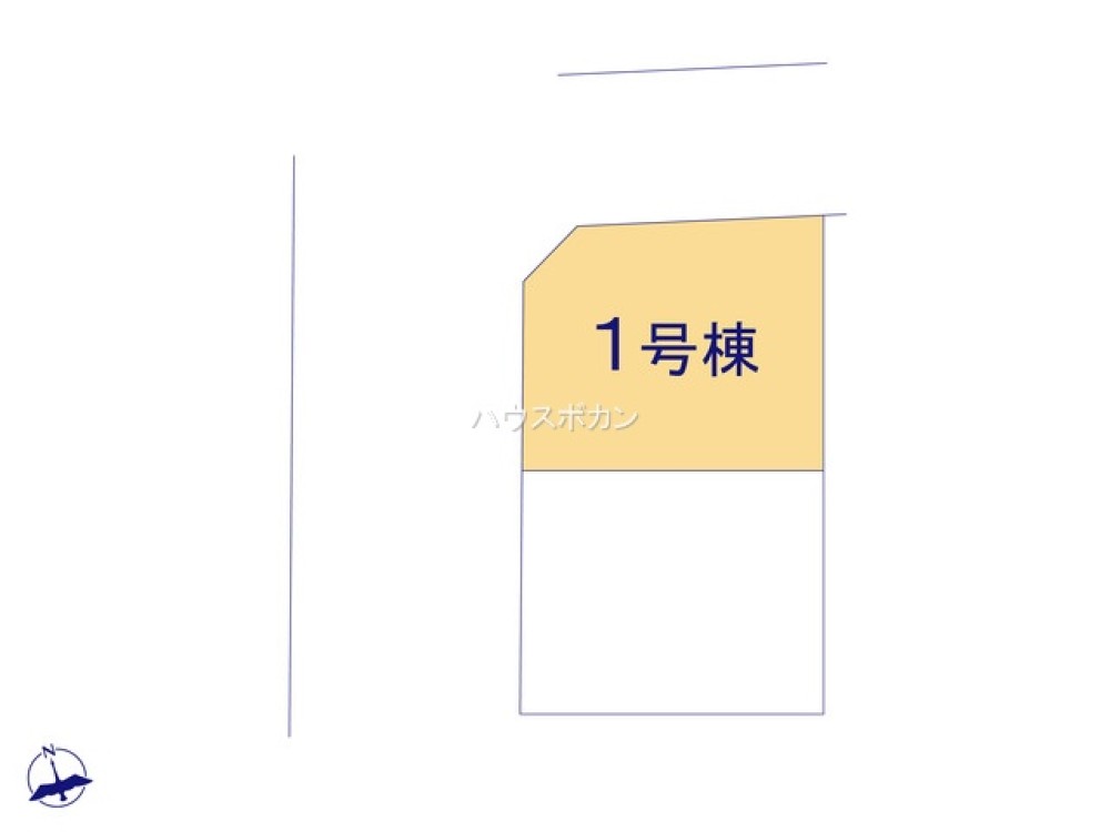 名古屋市緑区大根山　全2棟　1号棟 画像1