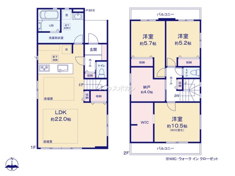 名古屋市天白区鴻の巣　3期　全2棟　2号棟 画像1
