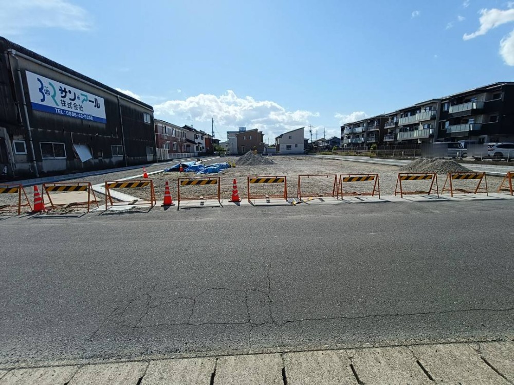 一宮市木曽川町　全8区画　B区画 画像3