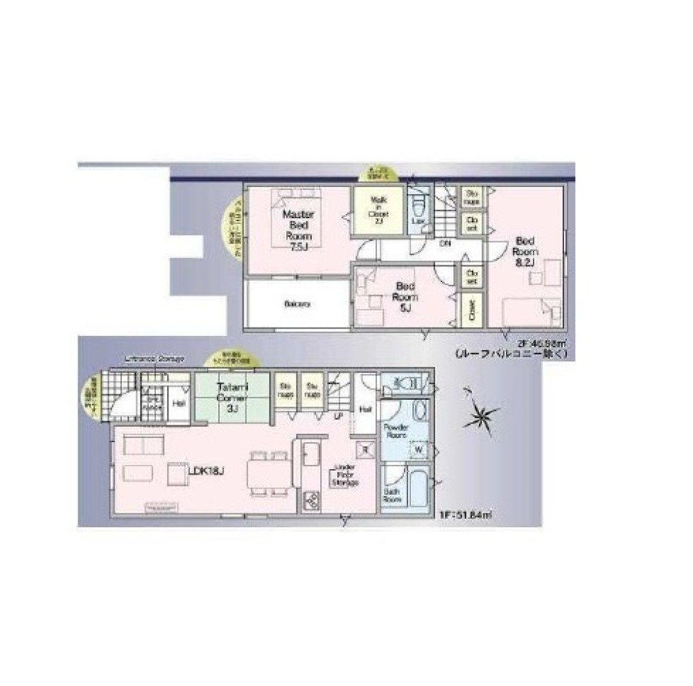 一宮市三条　第7　全3棟　1号棟 画像2