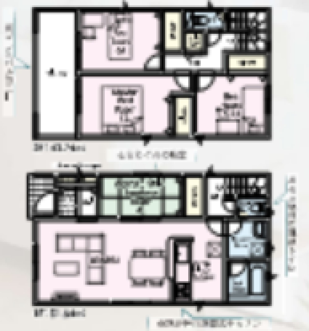 岡崎市上地六丁目　第9　全7棟　2号棟 画像2