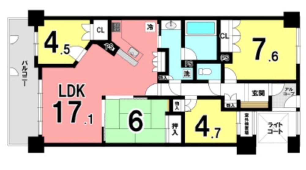 パークシティ新瀬戸2番街スカイスクエア 画像1