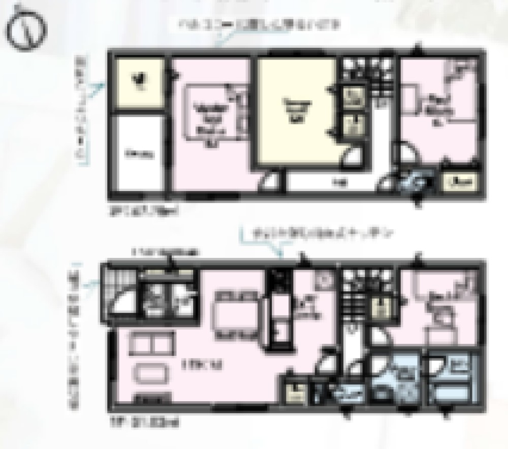 岡崎市上地六丁目　第9　全7棟　4号棟 画像2