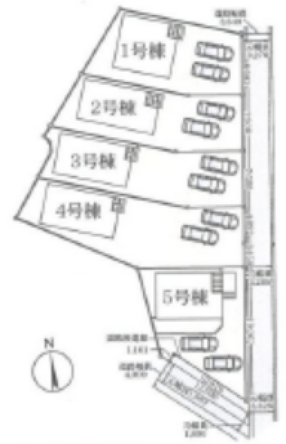 西尾市平口町　第1　全5棟　1号棟 画像1
