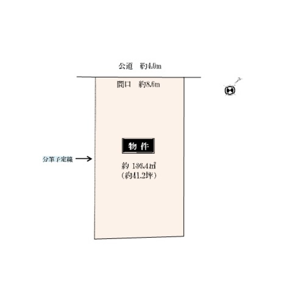 名古屋市天白区荒池 画像1