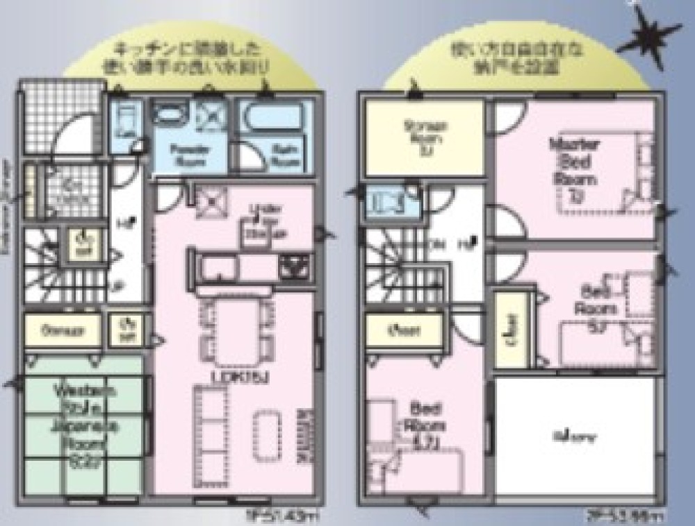 南向きバルコニー◎