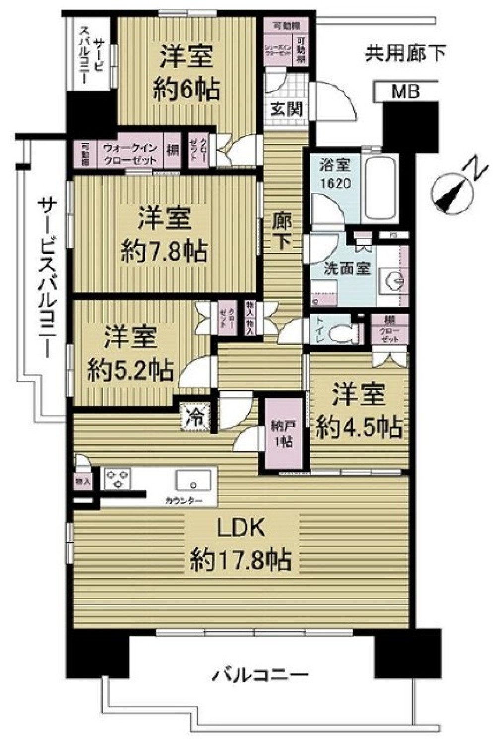 アネシアフロル東浦 画像1