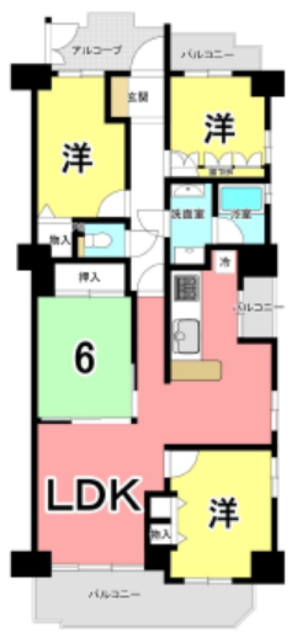 グローリアス東刈谷弐番館 画像1