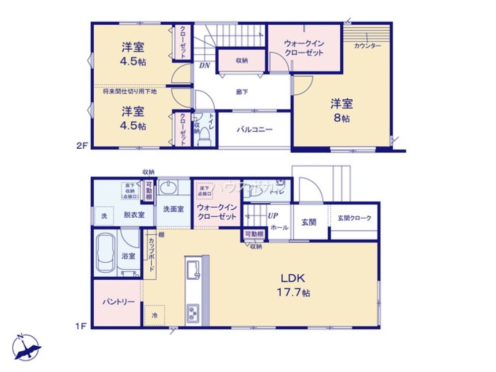 碧南市笹山町　全11棟　8号棟 画像2