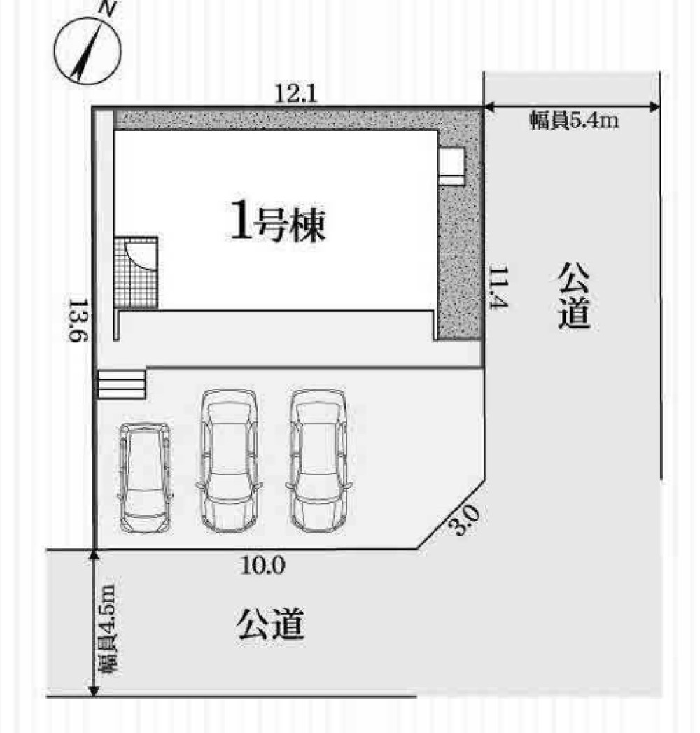 豊橋市弥生町第5　全1棟　1号棟 画像1