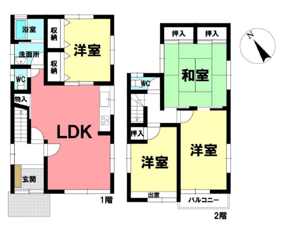 岡崎市森越町 画像1