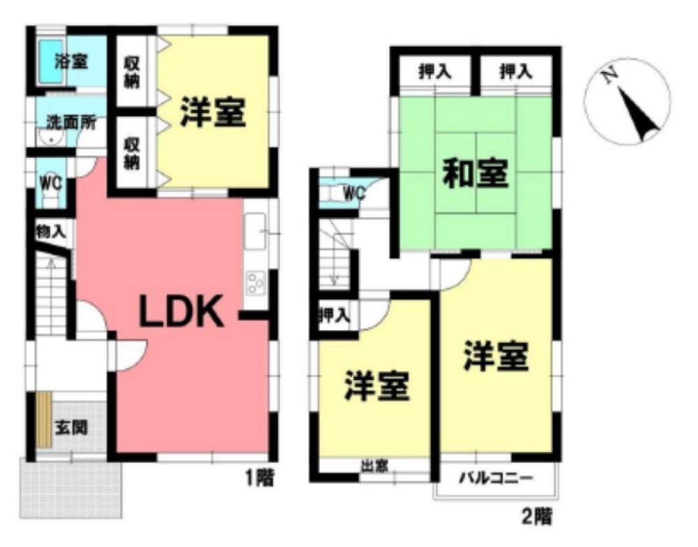 岡崎市森越町 画像1