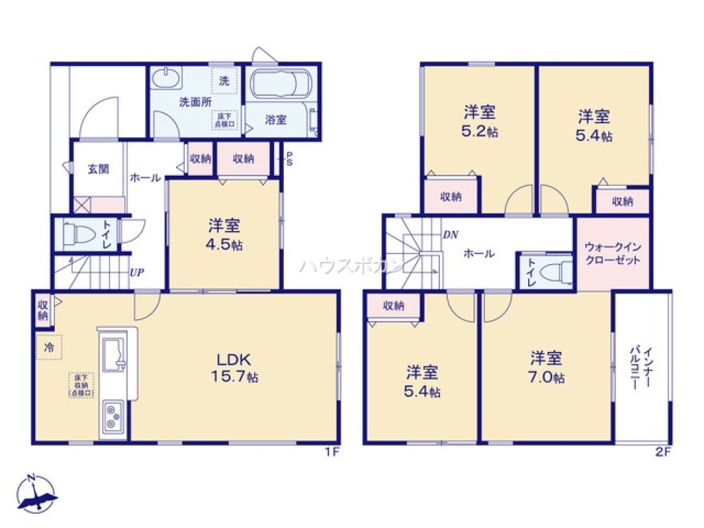 小牧市多気西町　全4棟　2号棟 画像4