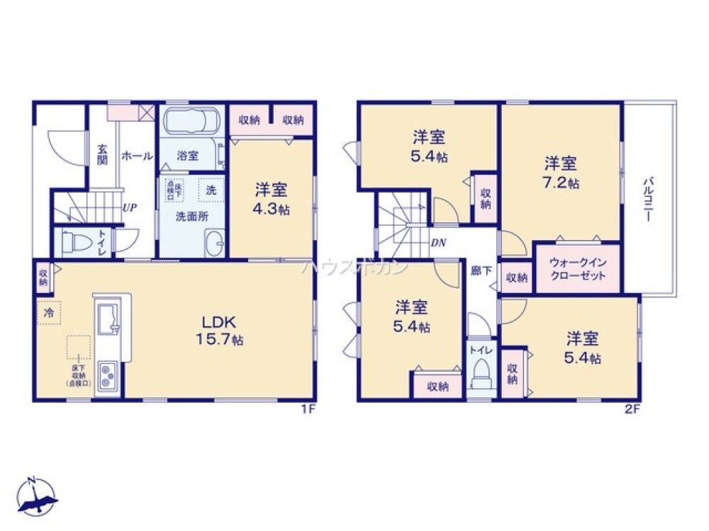 小牧市多気西町　全4棟　3号棟 画像4