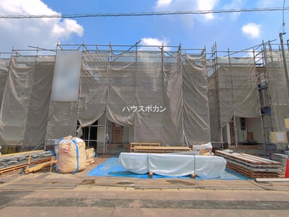 北里小学校・北里中学校区です🏫