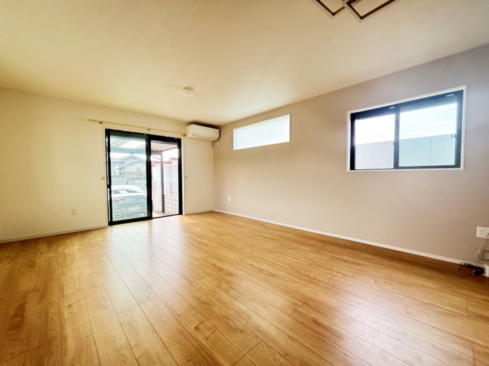 解放感のある広々リビングです♪