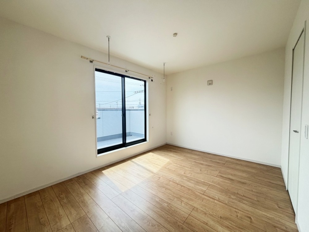 シンプルデザインの内装です。