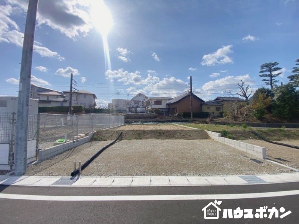 上水道引込み済み！