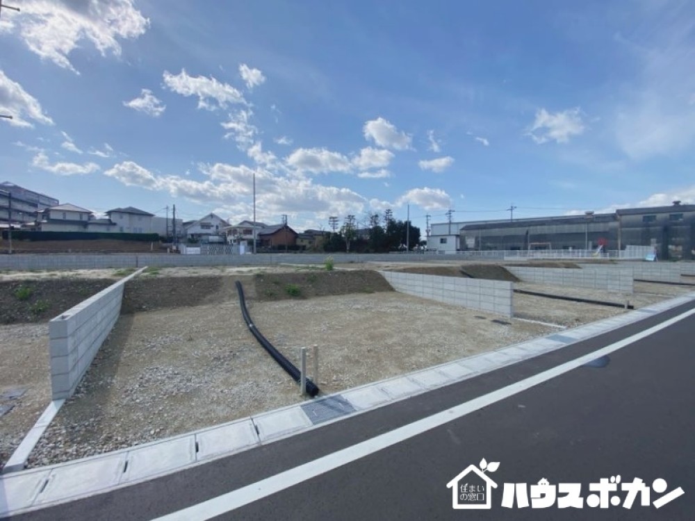 上水道引込み済み！