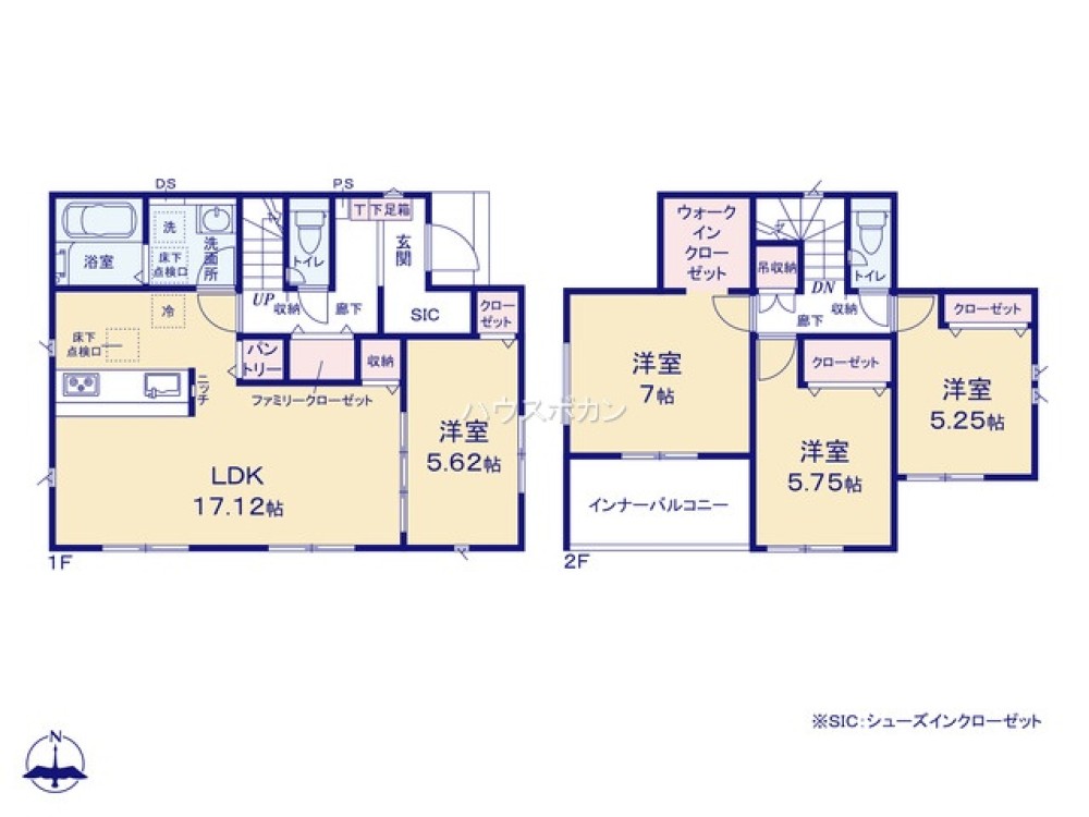 豊田市西岡町　全2棟　1号棟 画像5