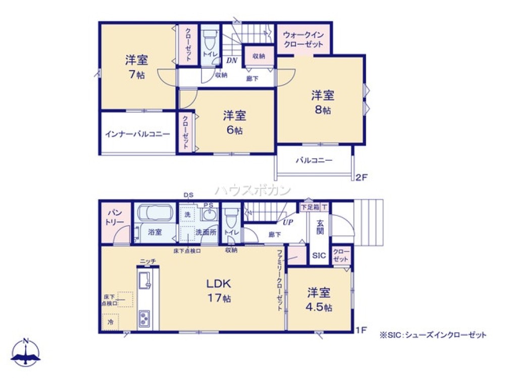 豊田市西岡町　全2棟　2号棟 画像5