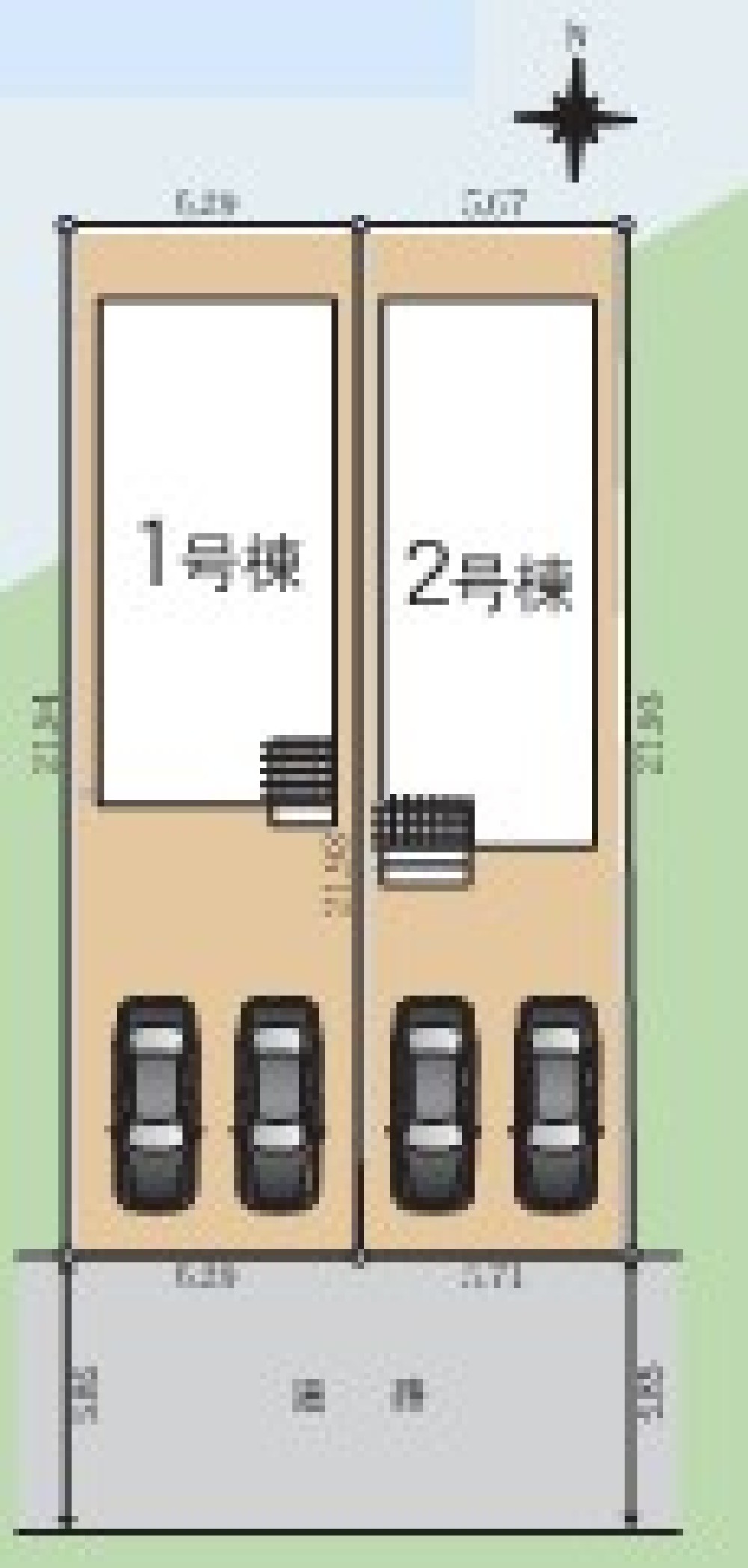 豊田市神池町 第2　全2棟　1号棟 画像1