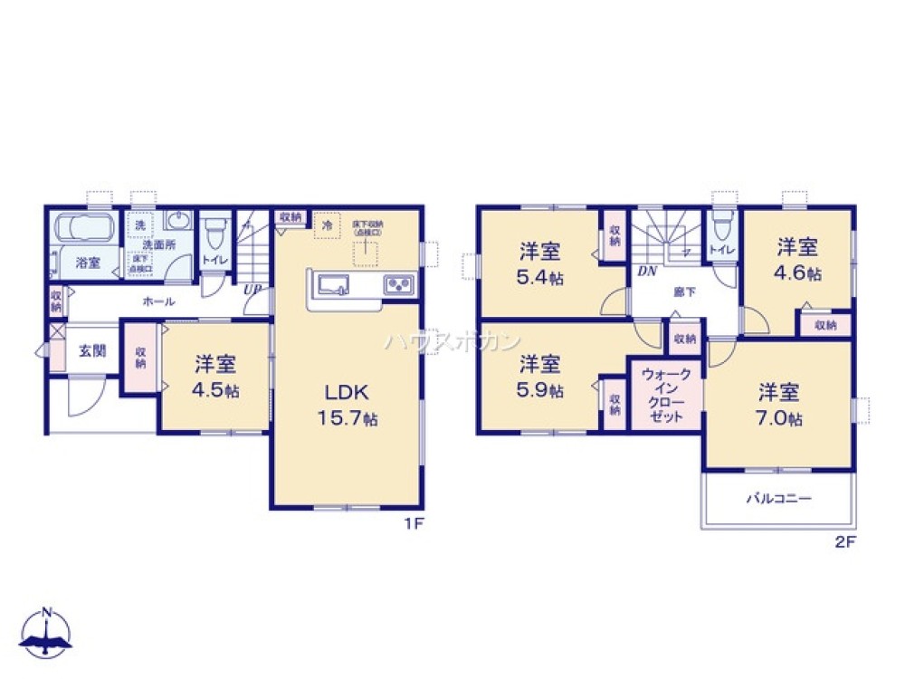 豊橋市吉川町第1期　全3棟　1号棟 画像4