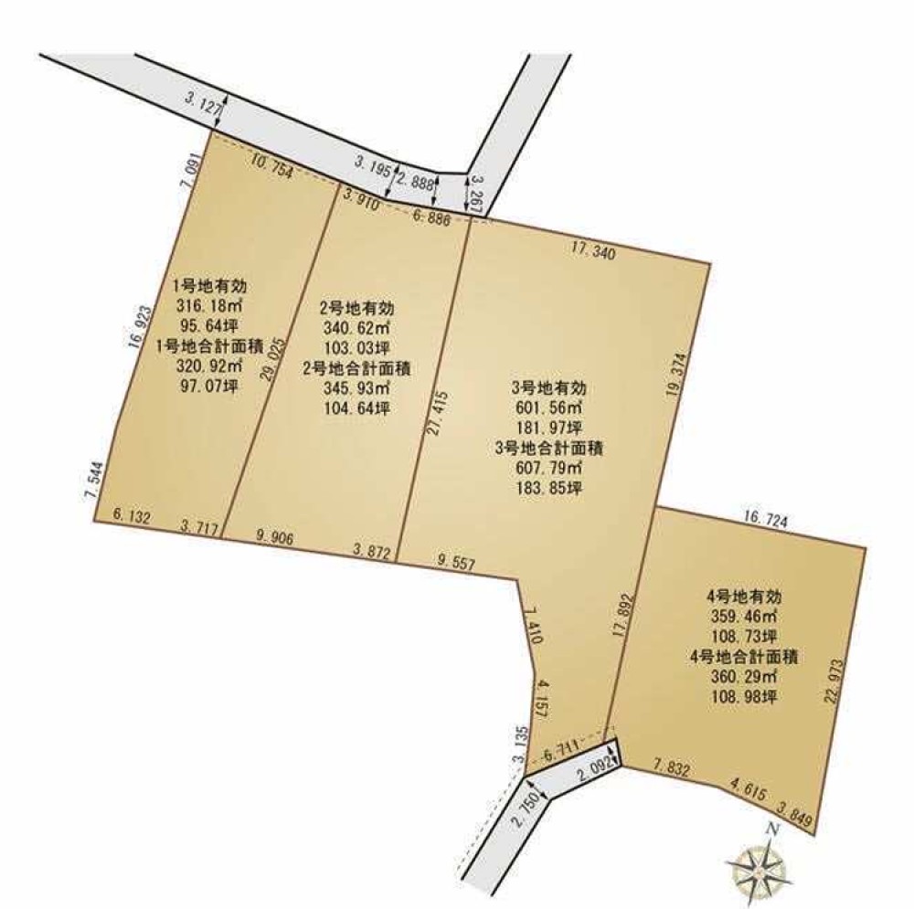 豊橋市大村町字横走　4号地 画像1