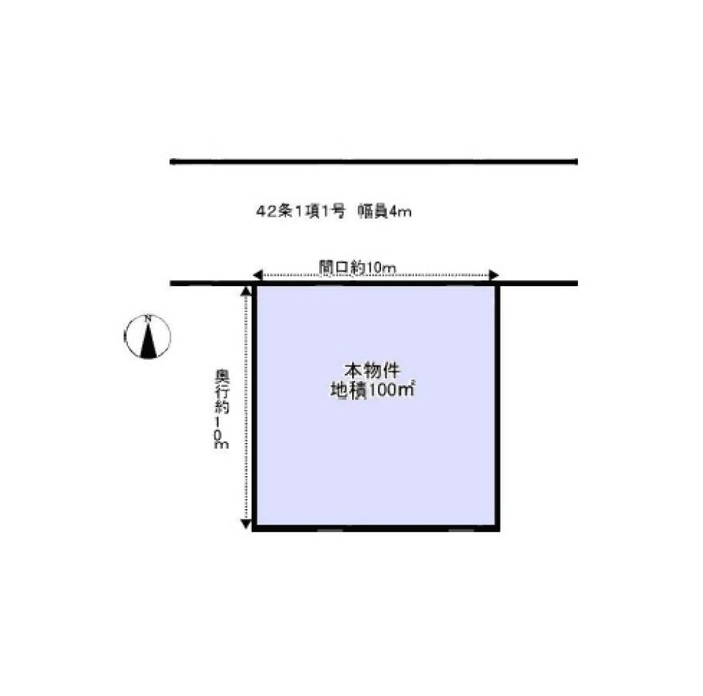 名古屋市西区大野木四丁目 画像1