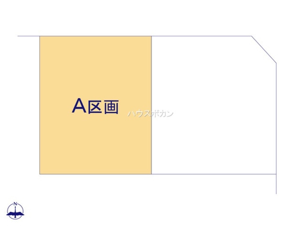 名古屋市港区小賀須四丁目　全2区画　A区画 画像1